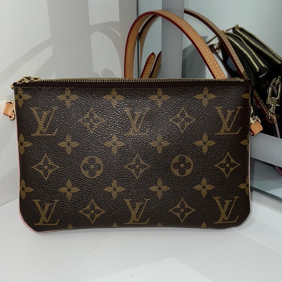 Louis Vuitton doble zip pochette - Picture 3 of 12